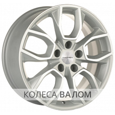 Khomen Wheels KHW1713 (ZV17_CX-5) 7x17 5x114.3 ET45 67.1 F-Silver-FP